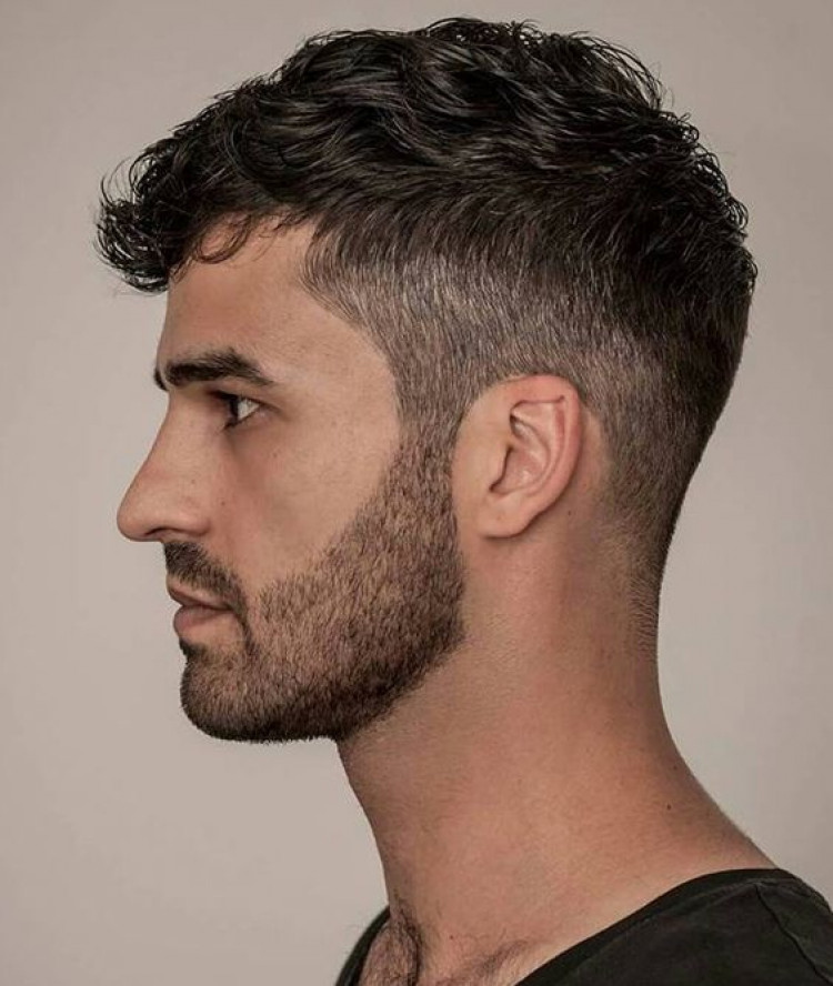 corte de cabelo masculino social tradicional