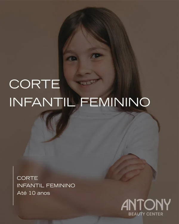Corte infantil feminino (até 10 anos)