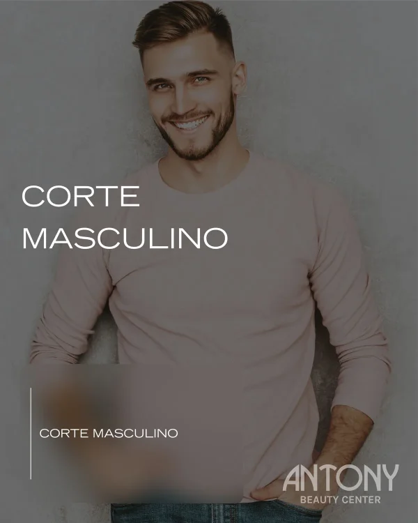 Corte masculino