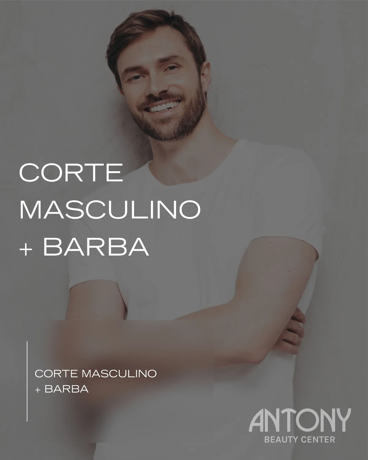 Corte masculino + Barba