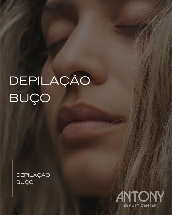 Depilação: buço