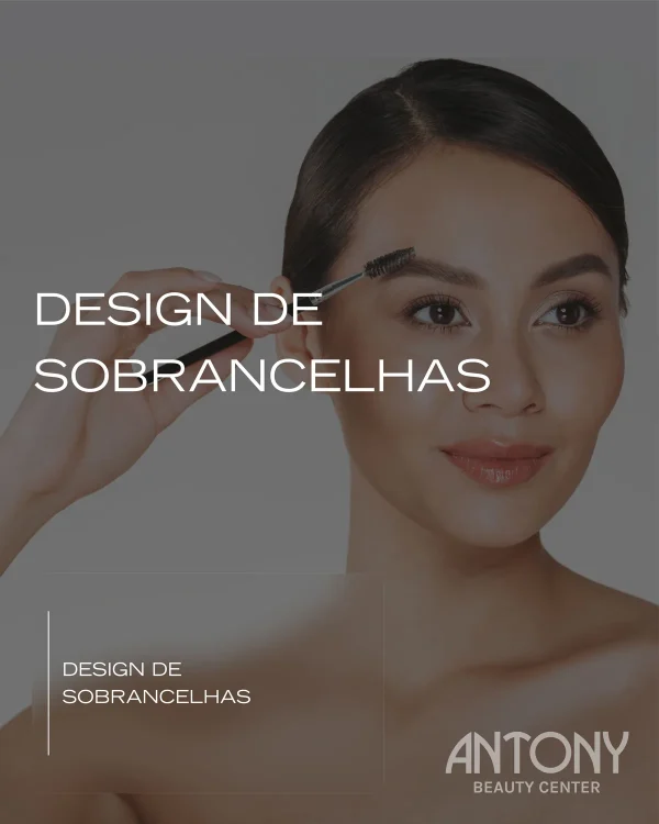 Design de sobrancelhas