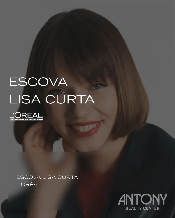 Escova lisa curta L'Oréal