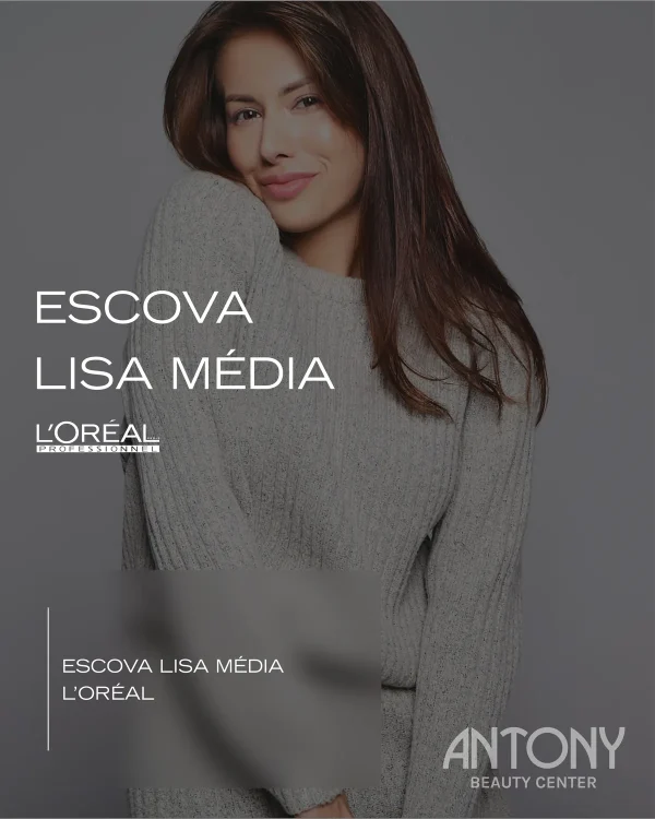 Escova lisa média L'Oréal