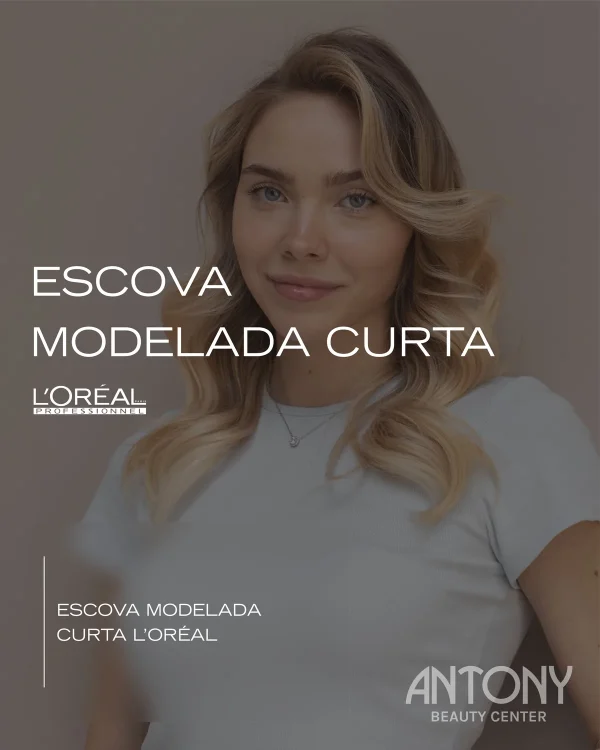 Escova modelada curta L'Oréal
