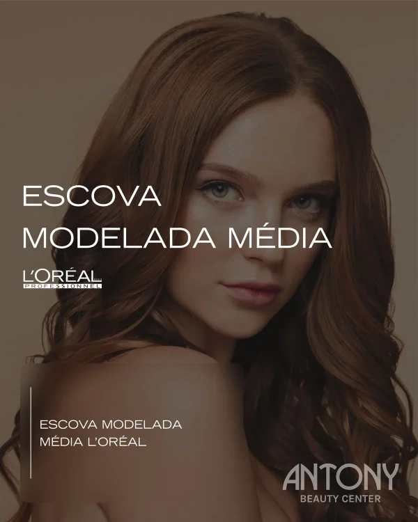 Escova modelada média L'Oréal