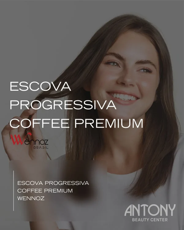 Escova progressiva Coffee Premium Wennoz