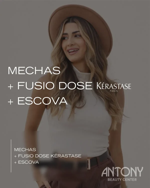 Mechas + Fusio Dose Kérastase + Escova