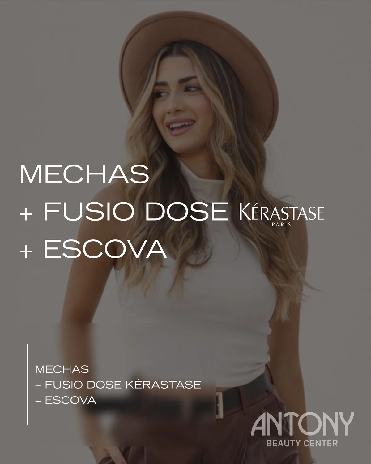 Mechas + Fusio Dose Kérastase + Escova