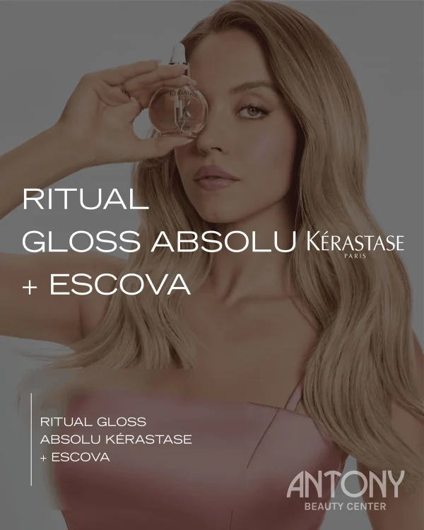 Ritual Gloss Absolu Kérastase + Escova