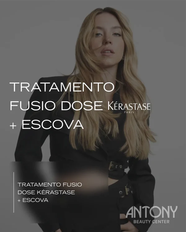 Tratamento Fusio Dose Kérastase + Escova